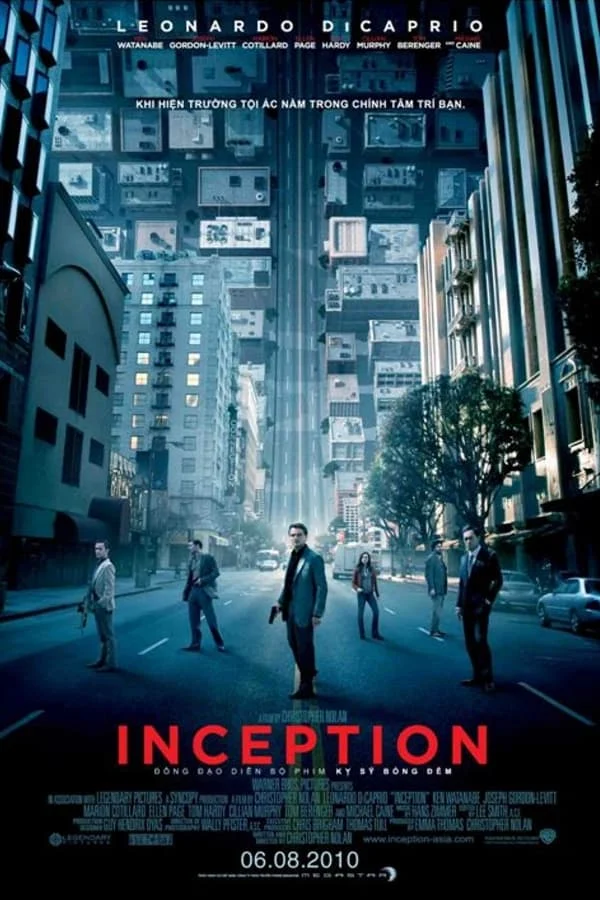 Phim Kẻ Đánh Cắp Giấc Mơ - (Inception) Full HD - Motchill