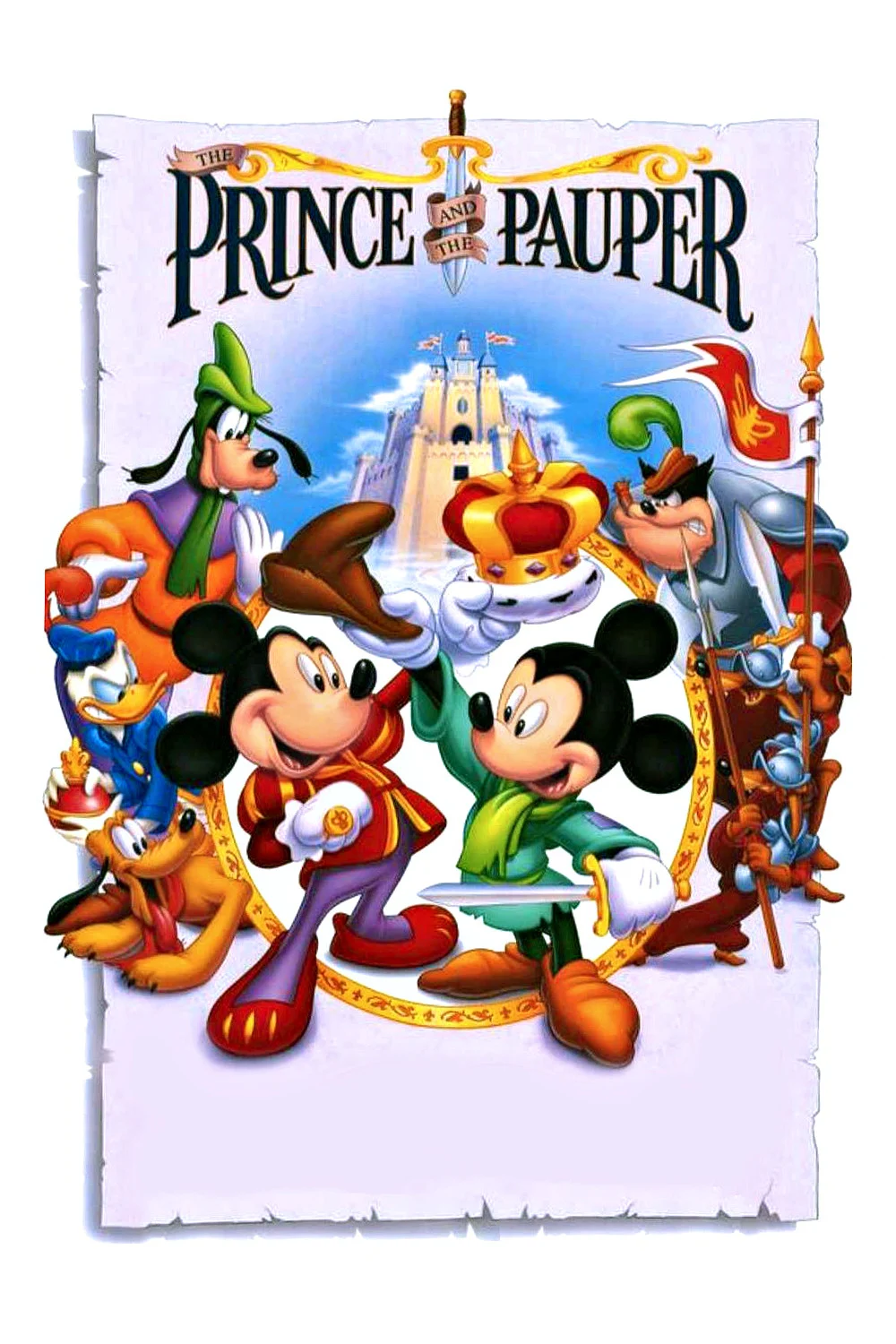 Chuột Mickey: Hoàng Tử và Kẻ Nghèo Hèn